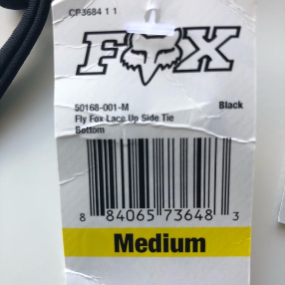 SOLD Fox Racing Swim Fly Moto Bikini Swimsuit - Picture 7 of 8